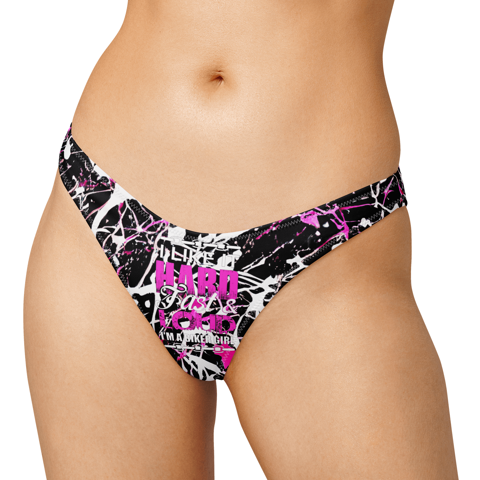 Energized Biker Bikini Bottoms product image (2)