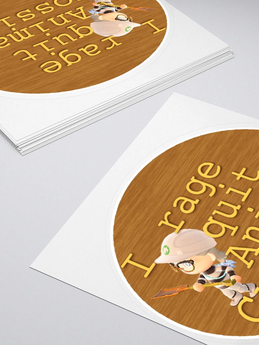 Terraforming Rage Quit Sticker product image (4)