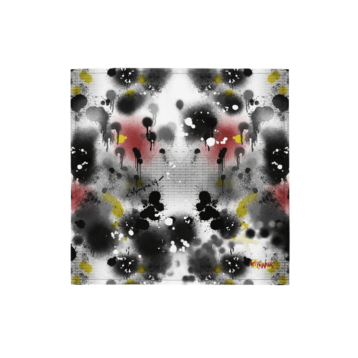 SplatterWear #8 Bandana/Inky product image (1)