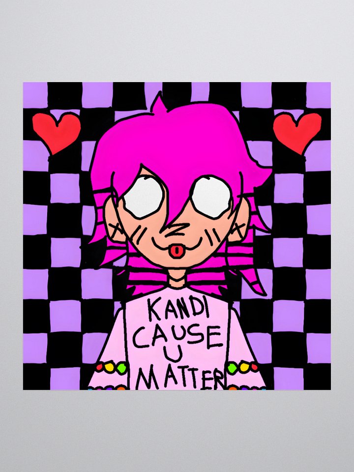 Kandi Cause U Matter Sticker product image (2)