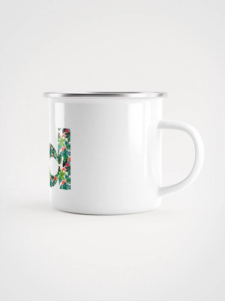 Dad Tropical Enamel Mug product image (2)