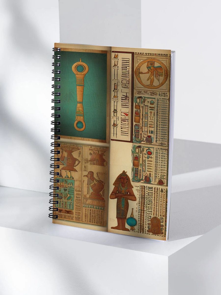 Ancient Egyptian Papyrus Notebook product image (4)