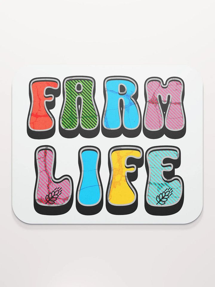 Farm Life Classic Mouse Pad product image (2)