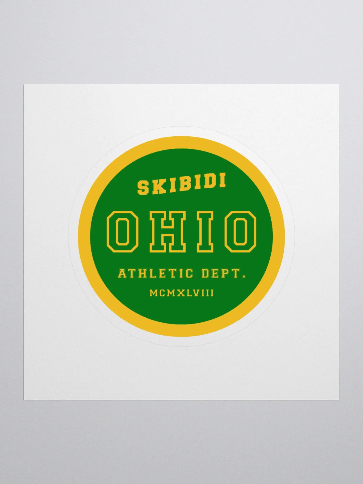 Skibidi Stickers product image (1)