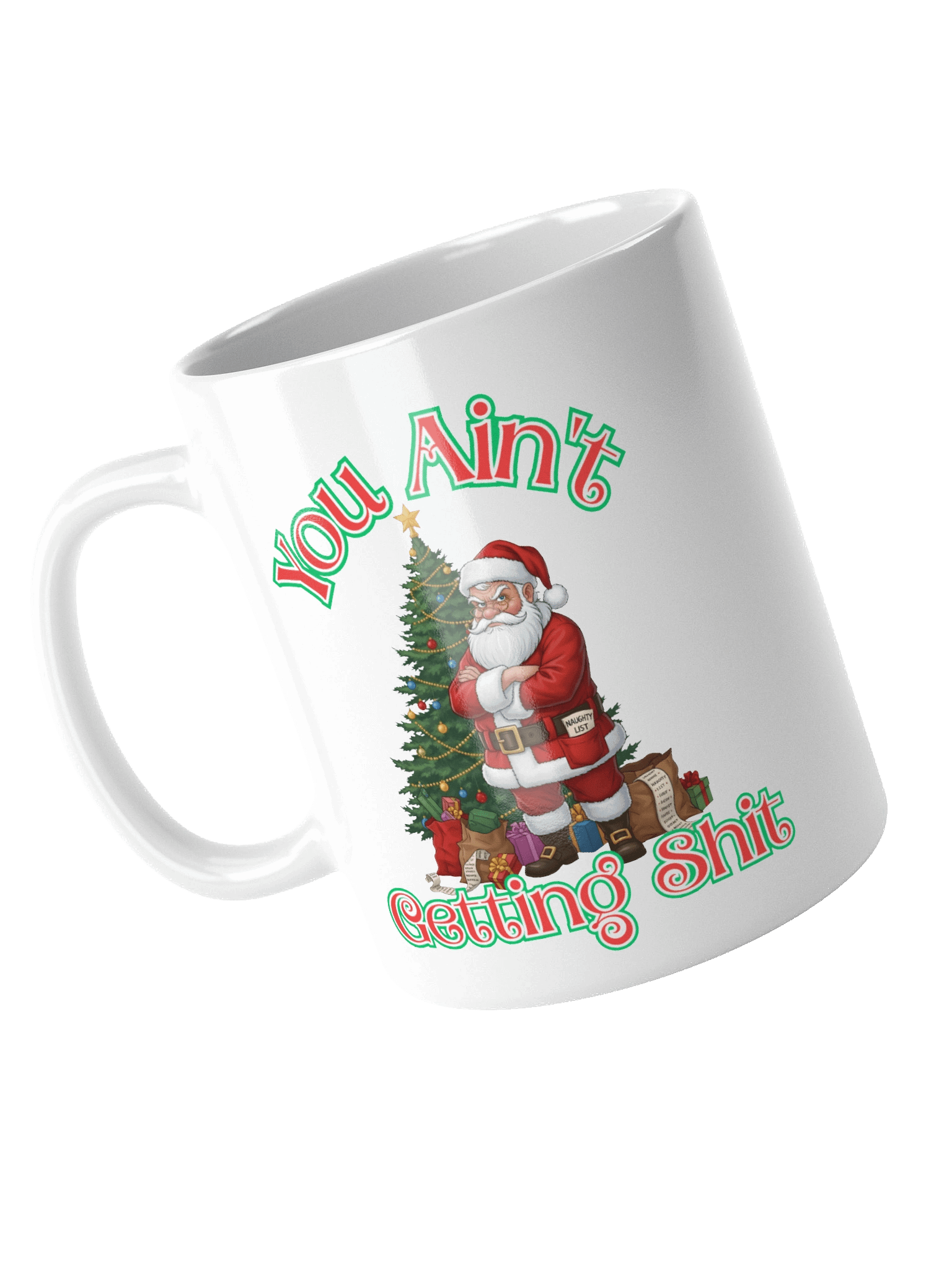 “You Ain’t Getting Shit Mug – Funny Sassy Coffee Mug, Bold Statement Gift for Her, Office Humor, Sarcastic Drinkware” product image (11)