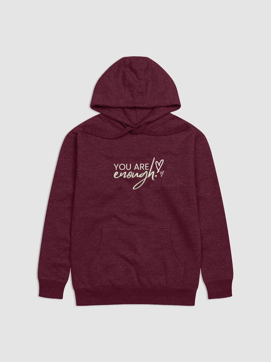 You are enough - Hoodie product image (5)