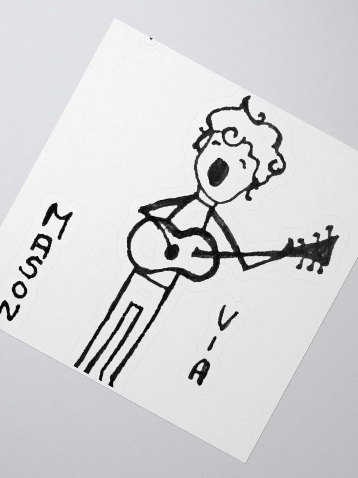 cartoon mason sticker product image (2)
