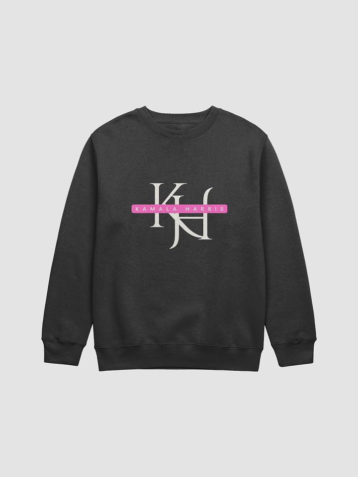 K.H. Box Logo Sweatshirt (Pink/Ivory) product image (1)