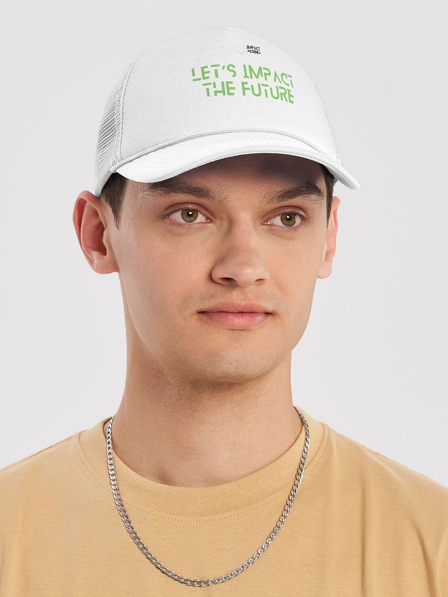 Let's Impact the Future Hat product image (5)