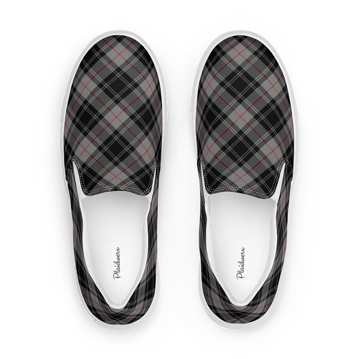 Moffat Tartan Men's Slip-On Shoes product image (1)