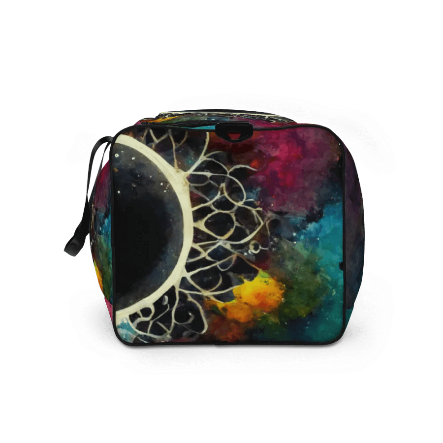 Cosmic Nebula All-Over Duffle Bag product image (9)