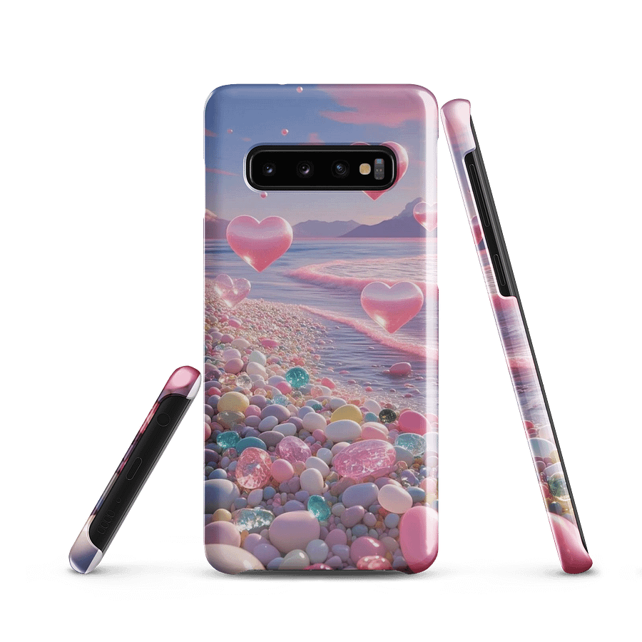 Dreamy Beach Hearts Snap Case for Samsung product image (1)
