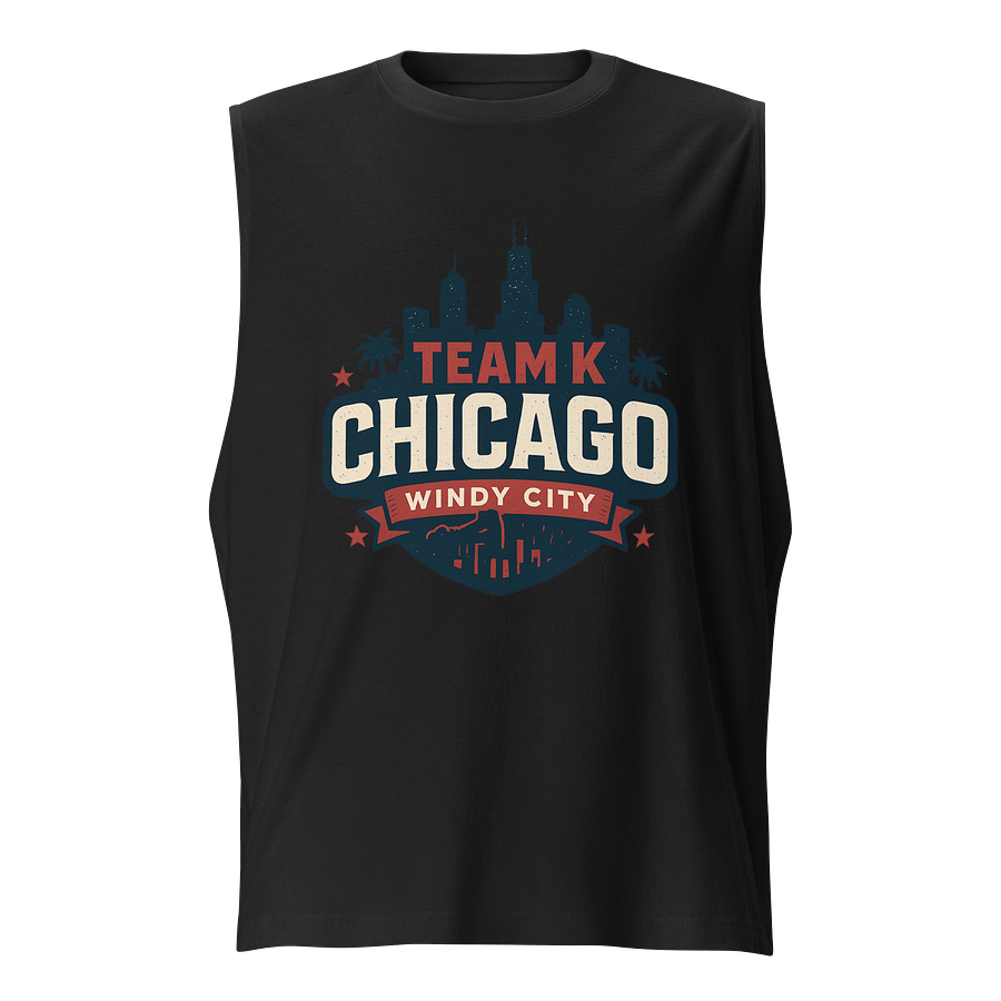 Team K Chicago Muscle Shirt product image (1)