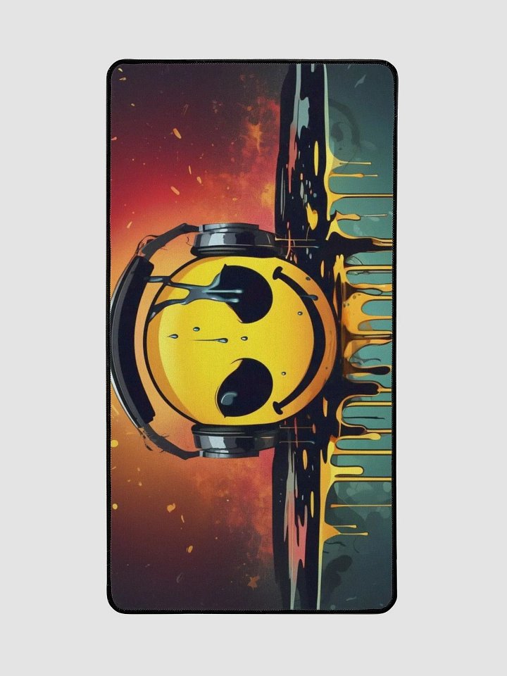 Melting Melodies Desk Mat product image (2)