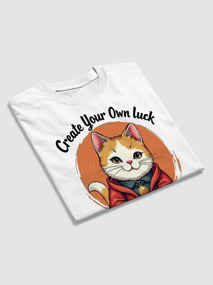 Create Your Own Luck Cat T-Shirt product image (2)