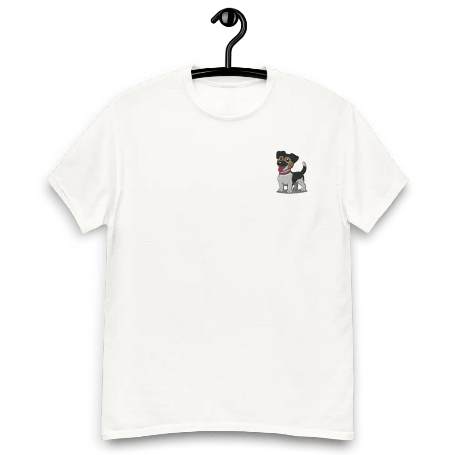 The Evie Embroidered Tee product image (1)