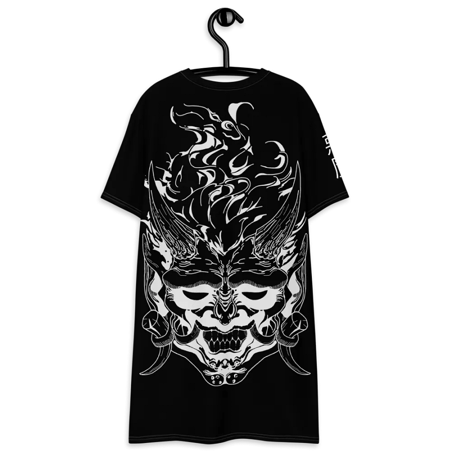 [ OniFace DARK ] Oversized - DressShirt // SYN product image (4)