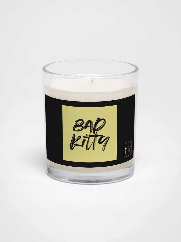 Bad Kitty Unscented Candle product image (1)
