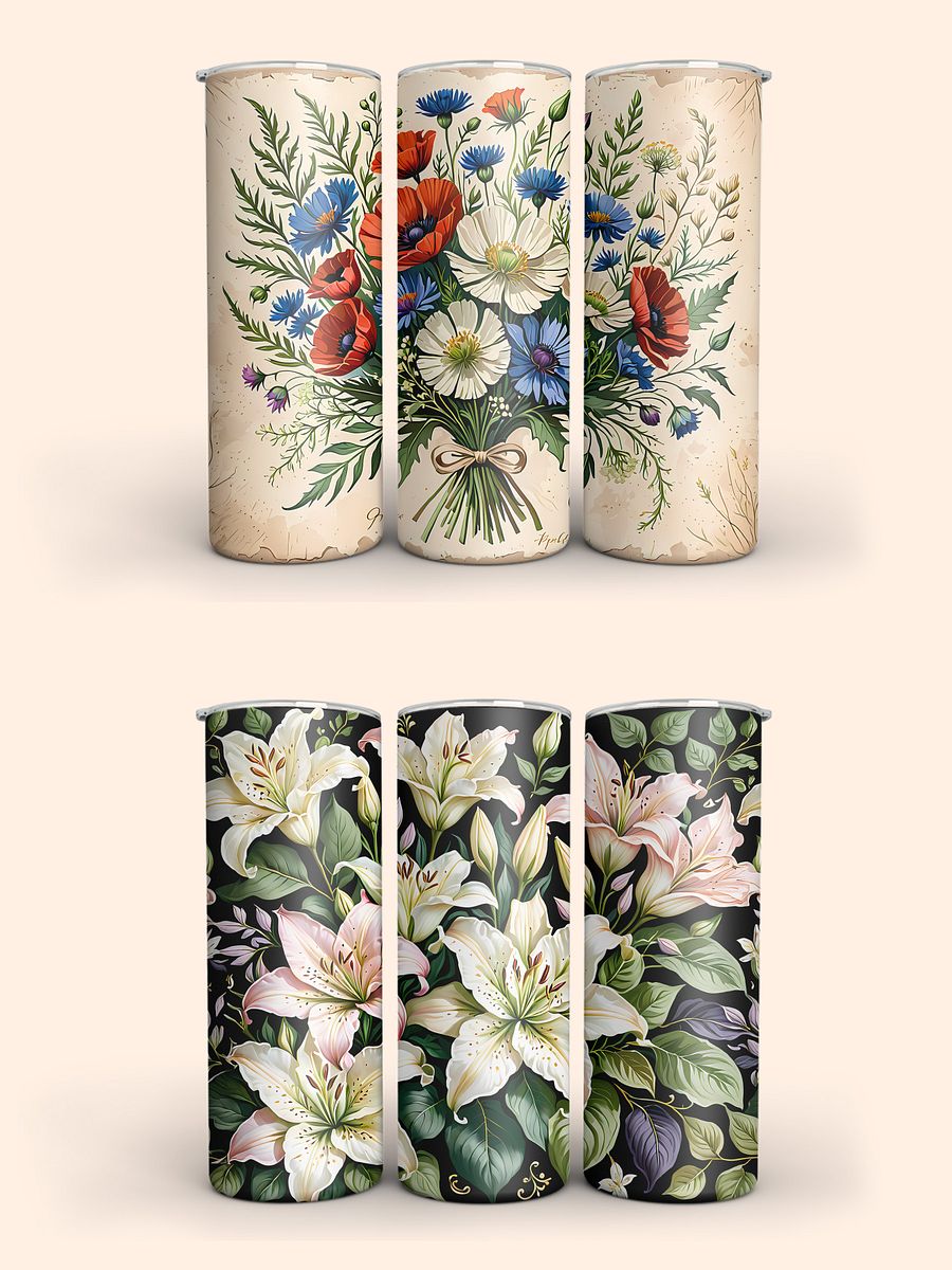 9 Tumbler Wrap Designs Bundle 2 product image (3)