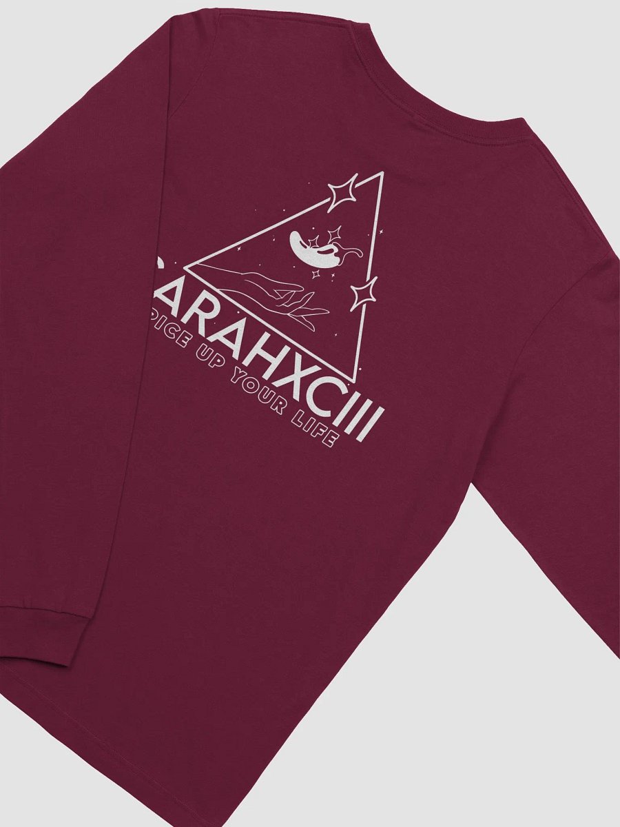 Spicy Squad Long Sleeve Tee (White Logo) product image (8)