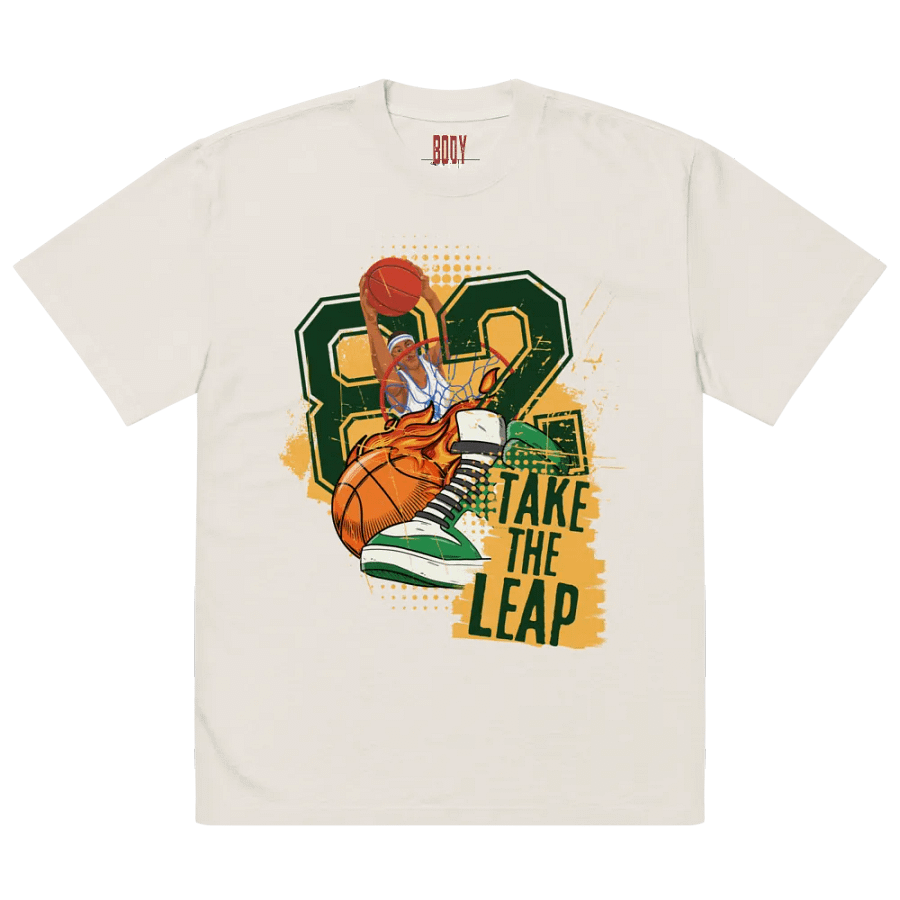 Take the leap unisex tee product image (1)