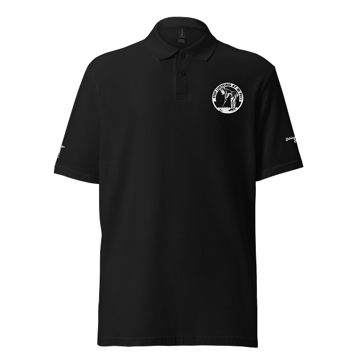 Hammer Strike Logo Unisex Pique Polo product image (1)
