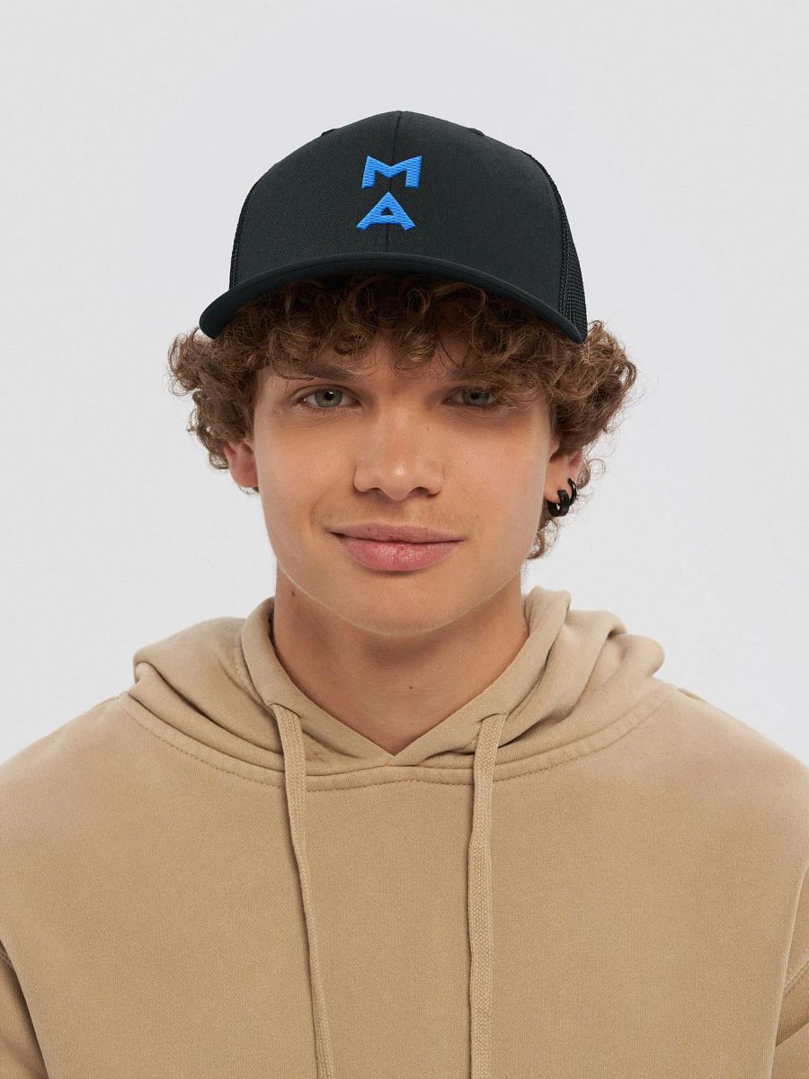 MUDA ASH TRUCKER HAT product image (33)