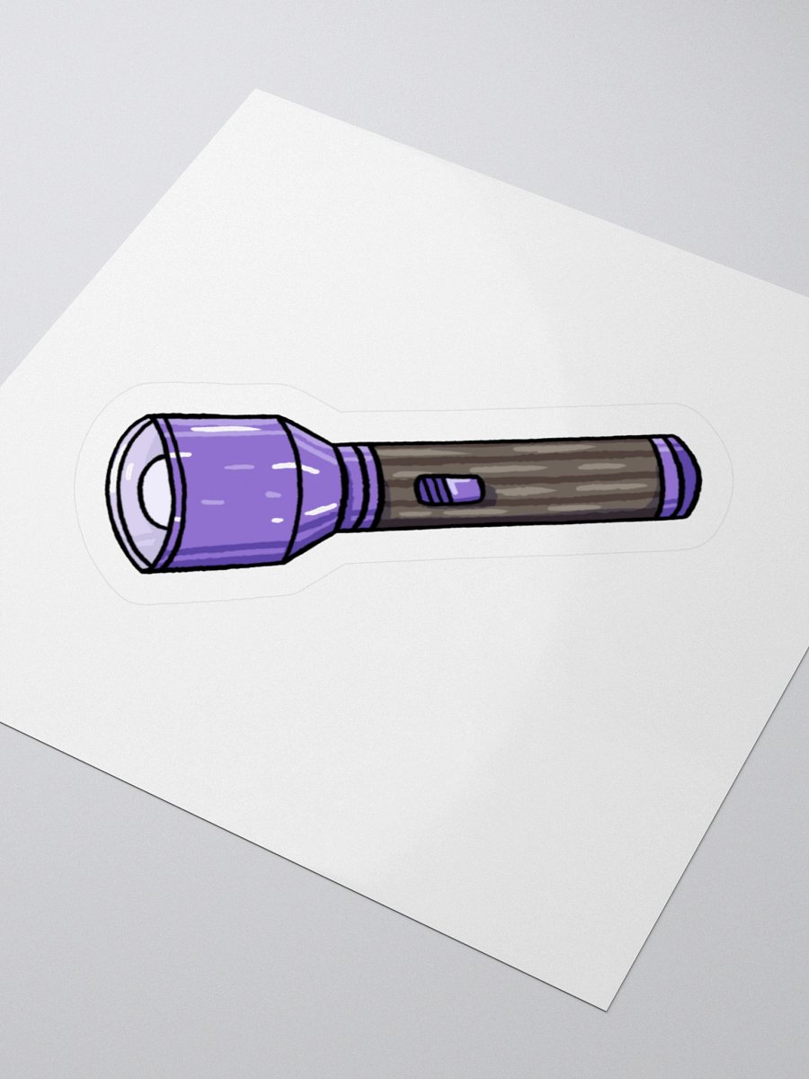 Flashlight (Purple) product image (5)