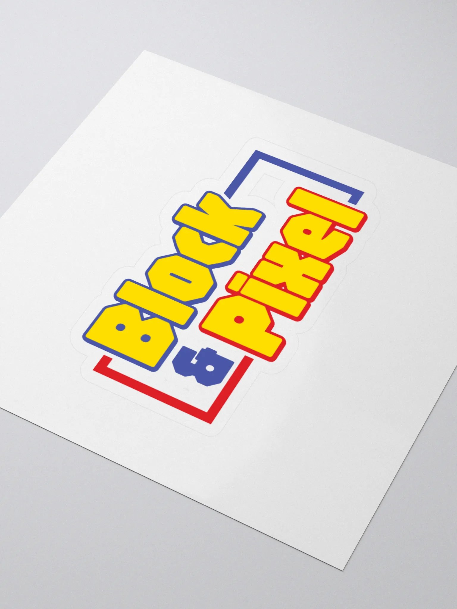 Block and Pixel Stickers product image (3)