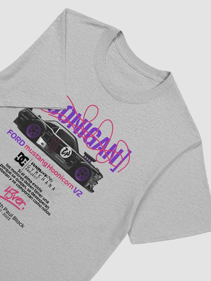 Claw Mark Racer T-Shirt product image (2)