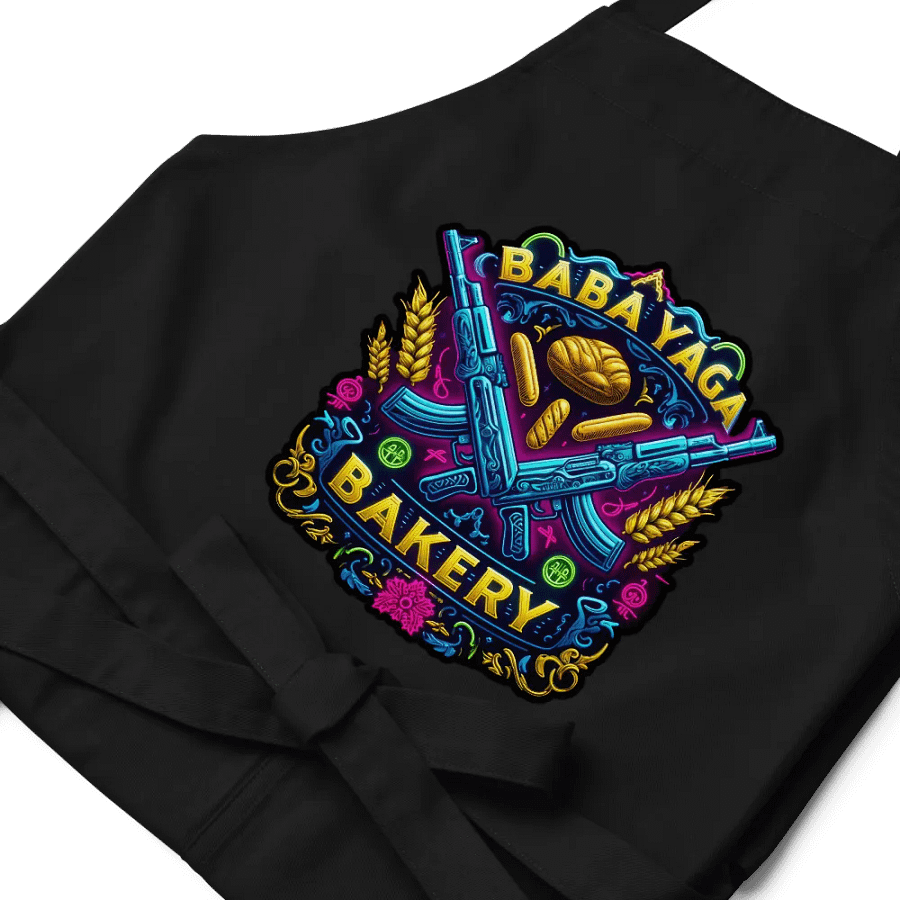 John Wick Baba Yaga Bakery Apron product image (12)