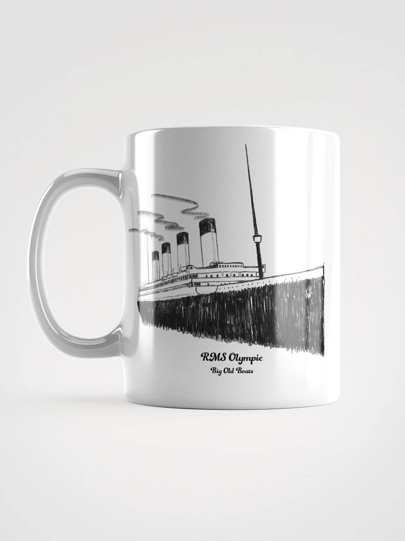 RMS Olympic Mug