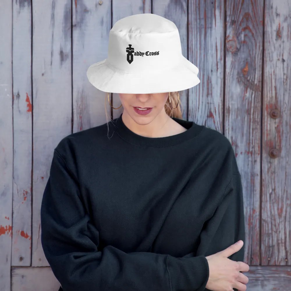 Xaddy Cross Bucket Hat (Black Logo) product image (7)