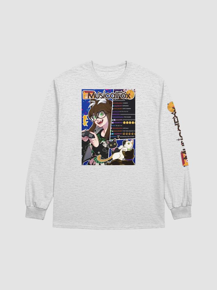 4 Year Streamversary Long sleeve Shirt product image (10)