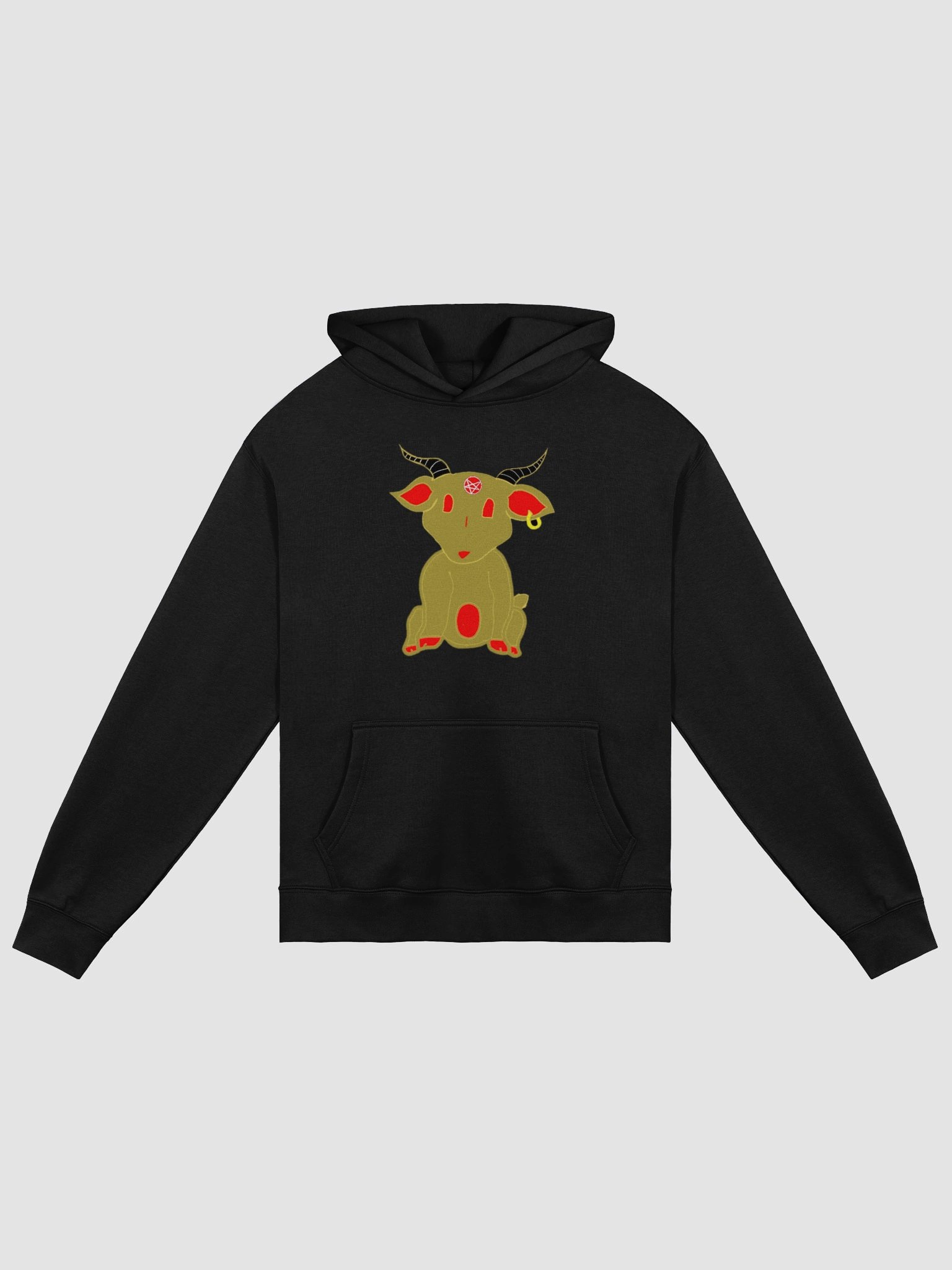 "Lil' Devil" Premium Oversized Unisex Hoodie product image (1)