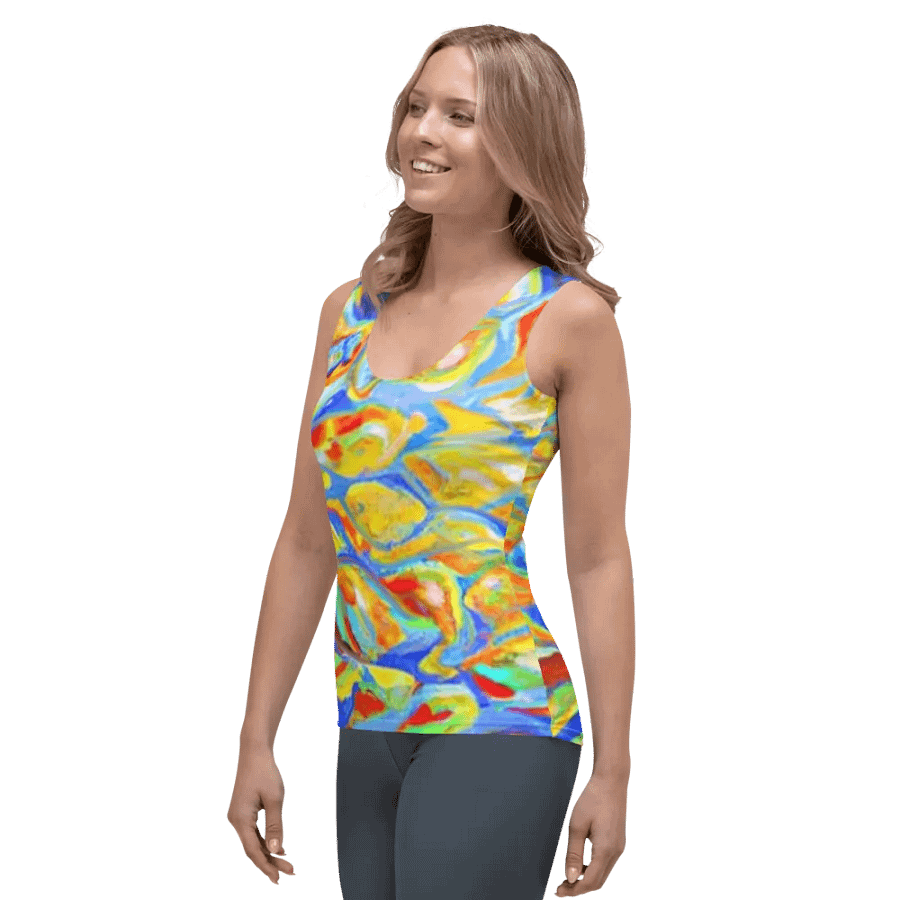 Swirling Energy Women's Tank Top product image (3)