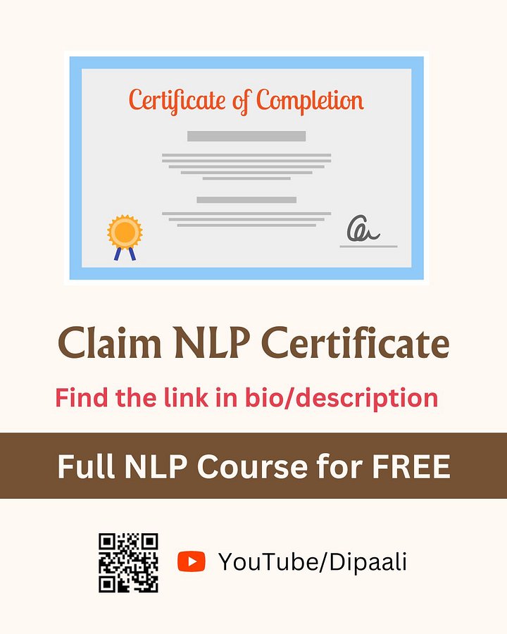 Claim NLP Practitioner Certificate product image (1)