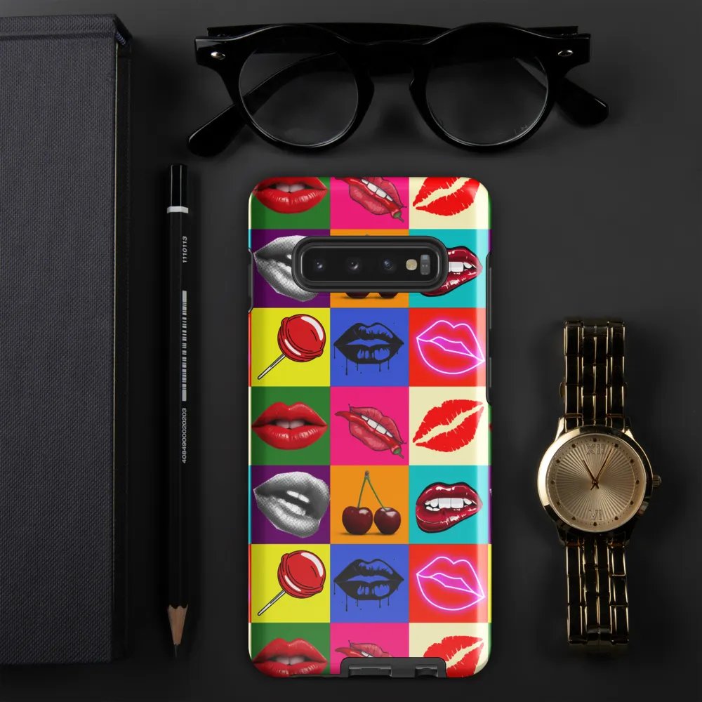 Luscious Lips and Cherries Tough Case for Samsung® product image (51)