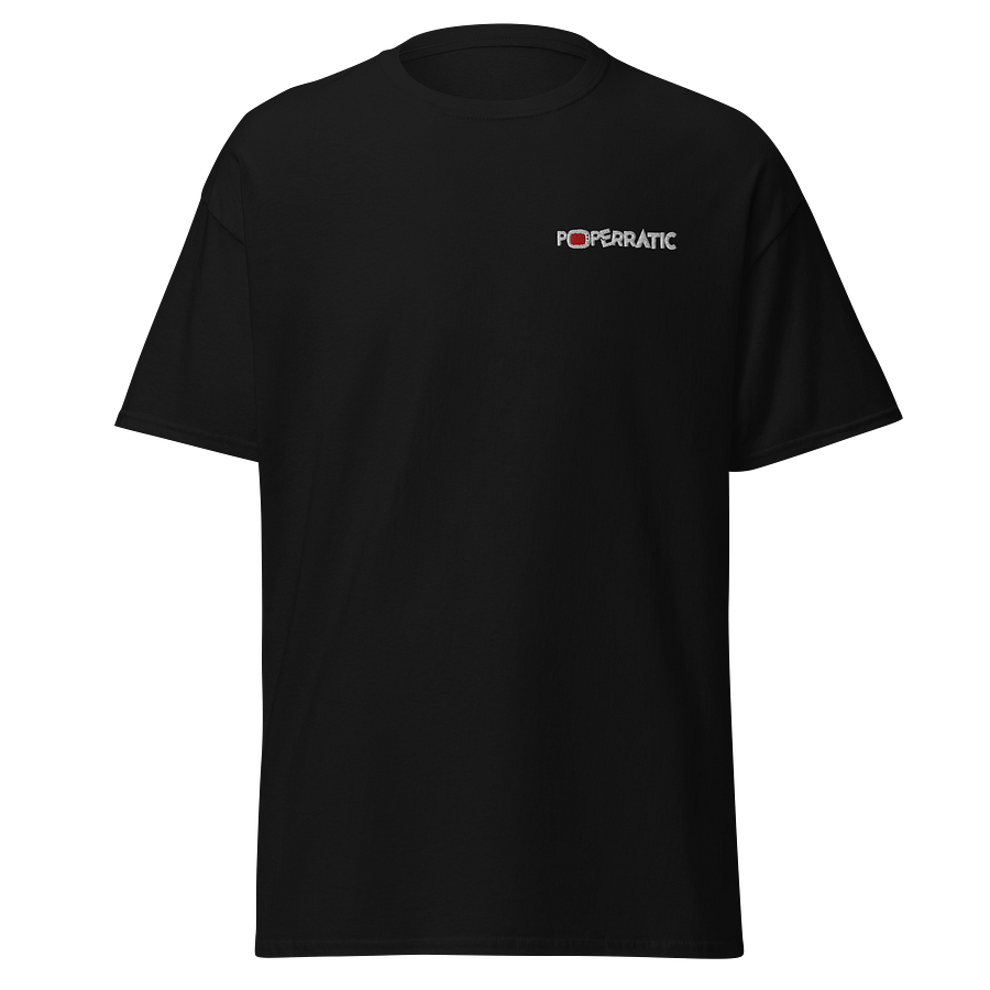 Poperratic Gilden Heavyweight Tee - Red & White Logo product image (11)