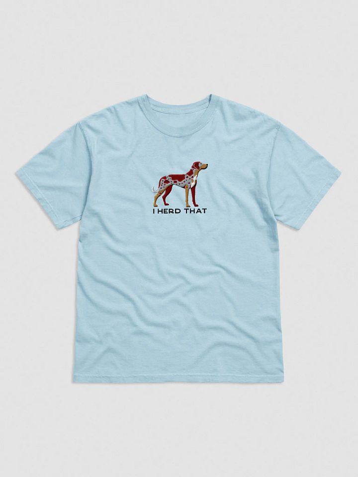 I Herd That T-Shirt(Embroidered) of a Catahoula Leopard Dog(Red Merle) product image (41)