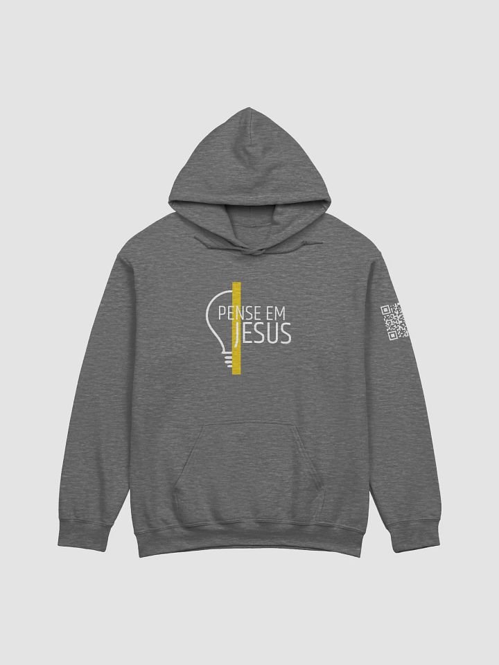Pense Em Jesus - Brazilian/Portugeze Think About Jesus Hoodie product image (3)