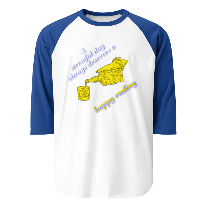 Happy Ending - Baseball Shirt product image (31)