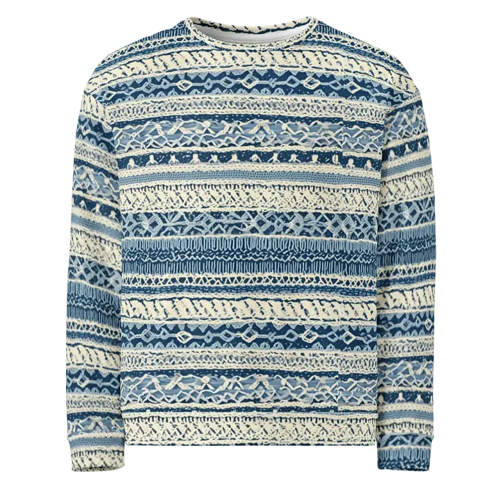 Ethereal Blue Dream All-Over Sweatshirt product image (2)