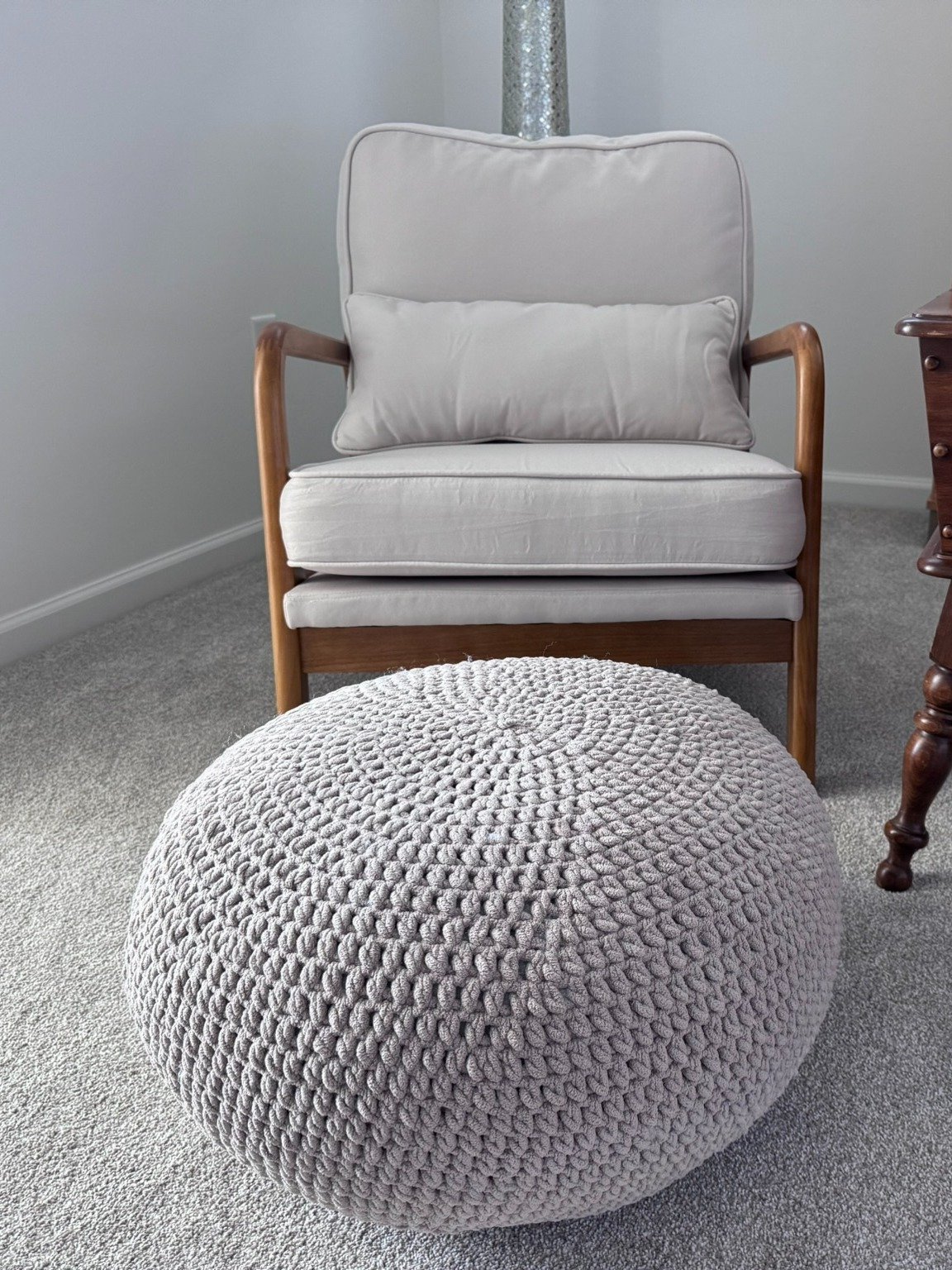 Chic Floor Pouf Crochet Pattern product image (6)