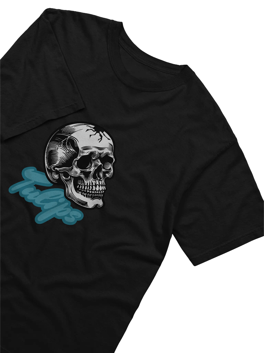 Skull & Tulips Graphic Tee product image (21)
