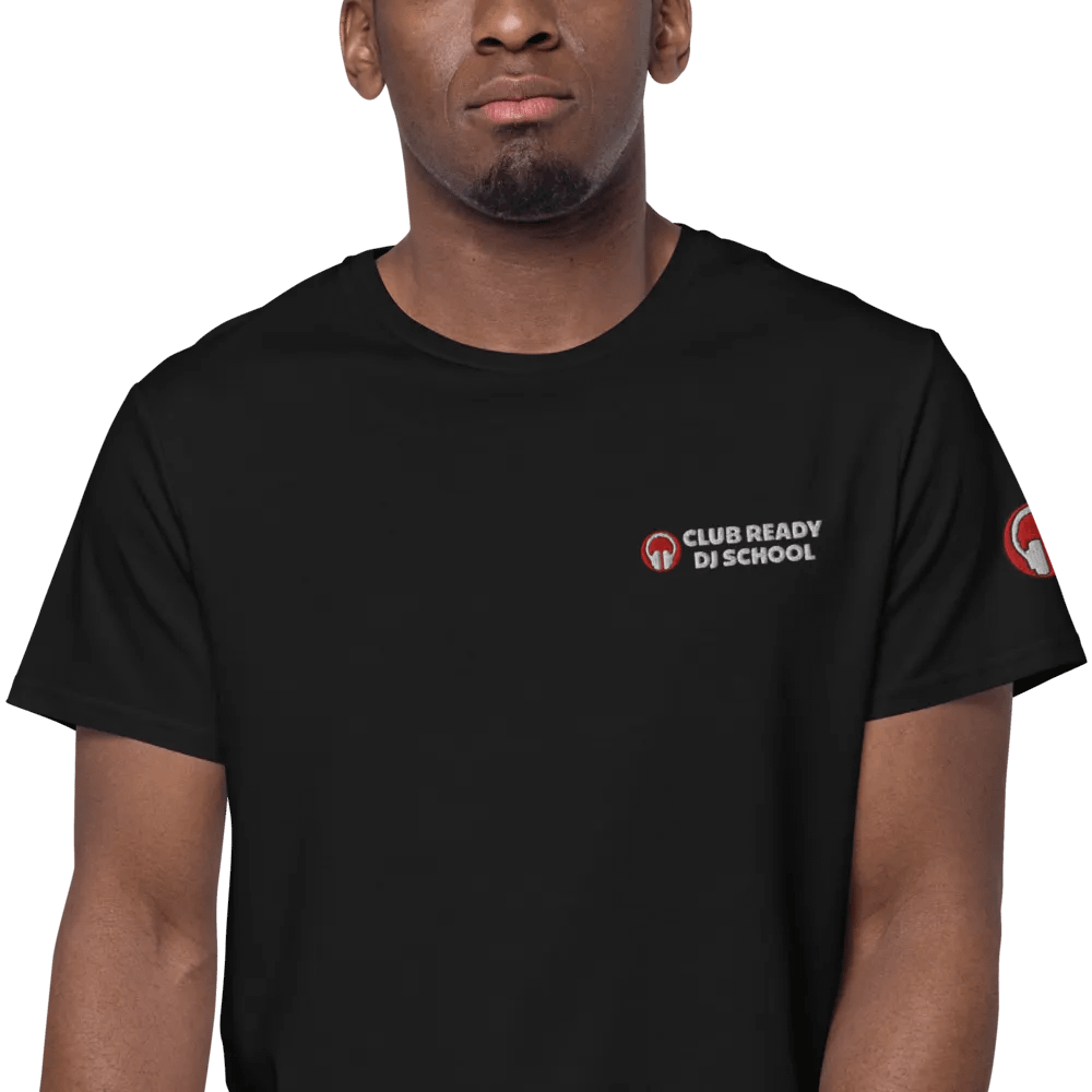 Printful Premium Iconic Club Ready DJ School Heavyweight Cotton T-Shirt product image (3)