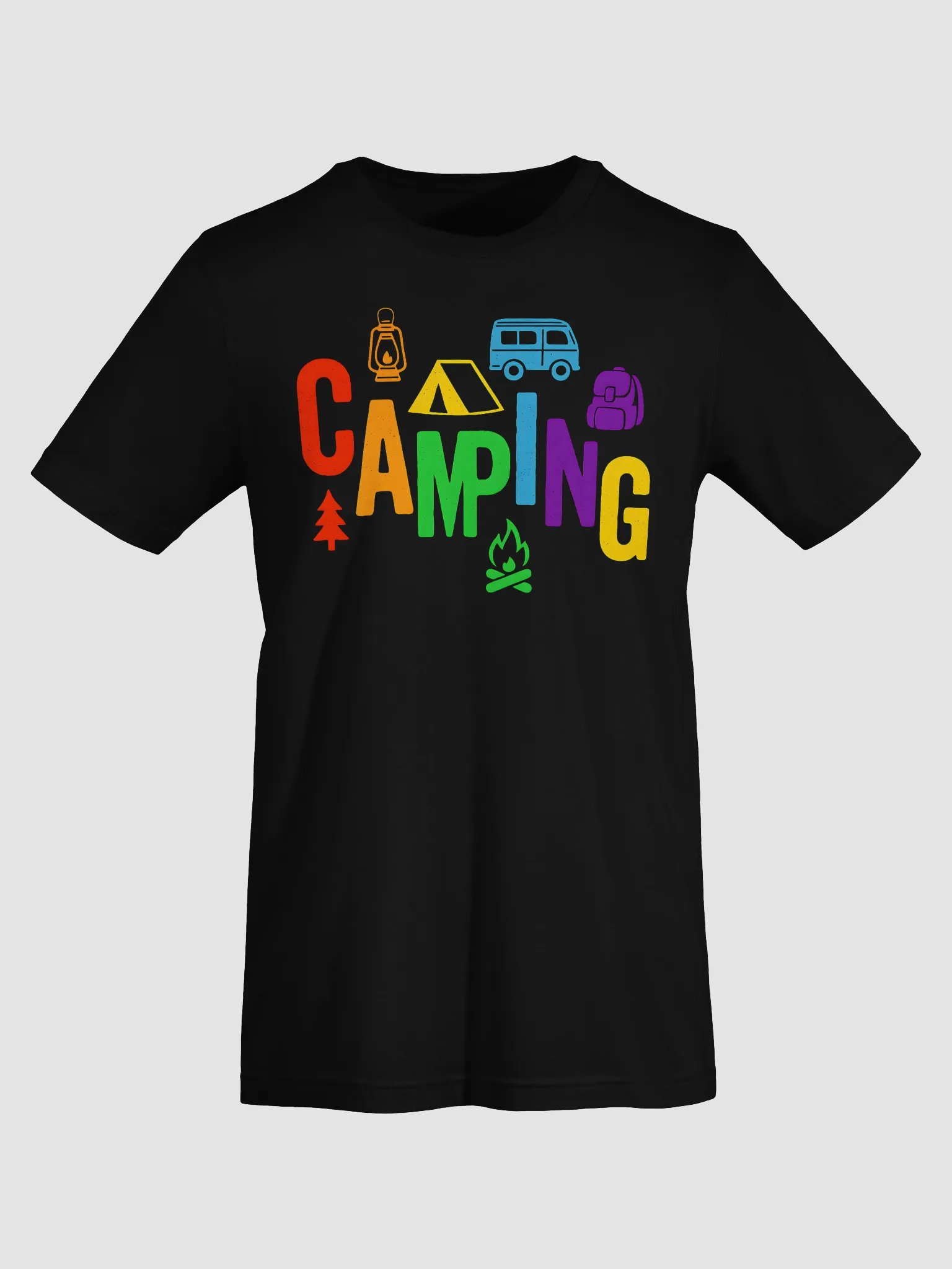 Camping Colorful Icons product image (8)