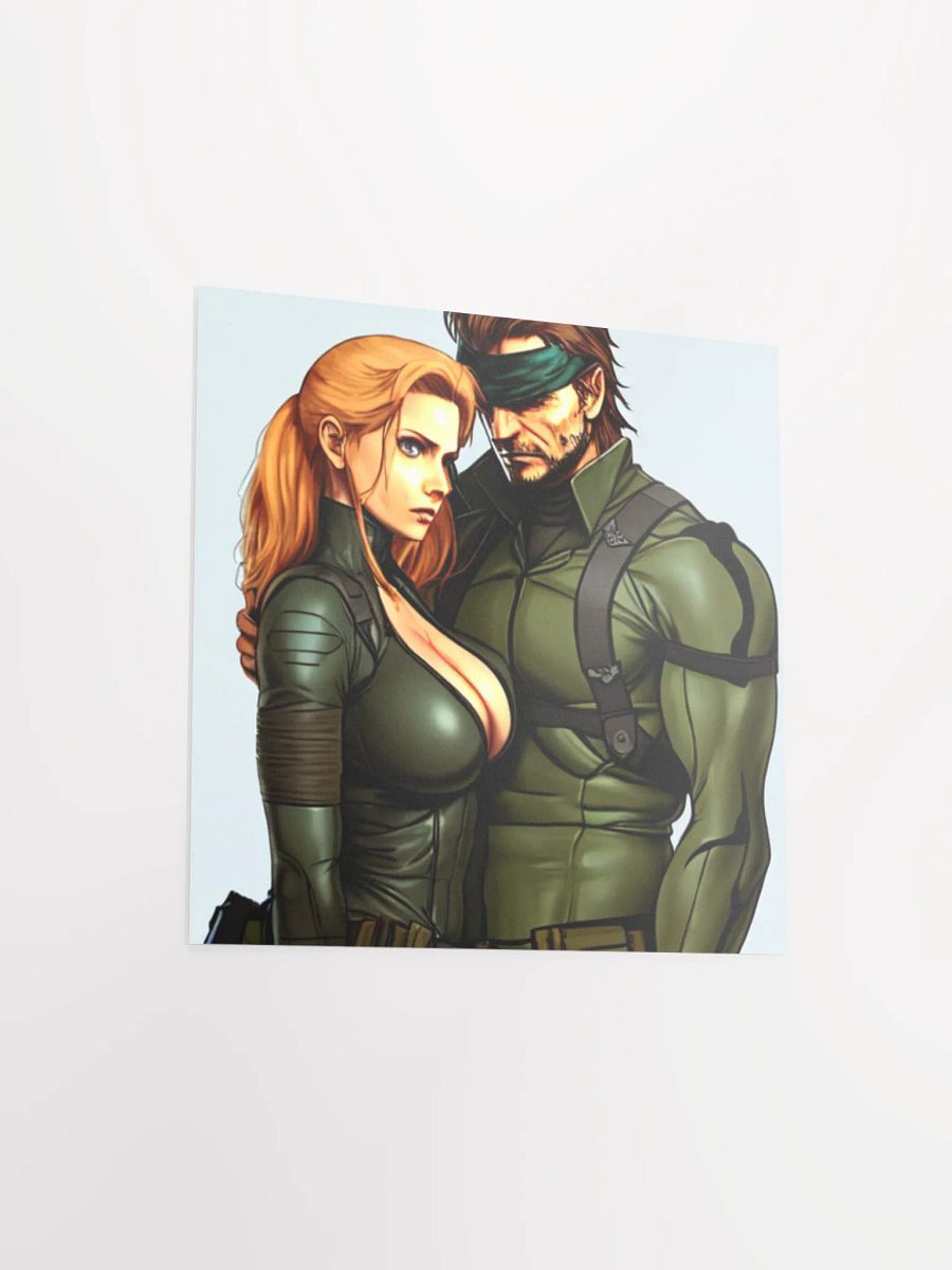Tactical Duo Enhanced Matte Poster product image (11)
