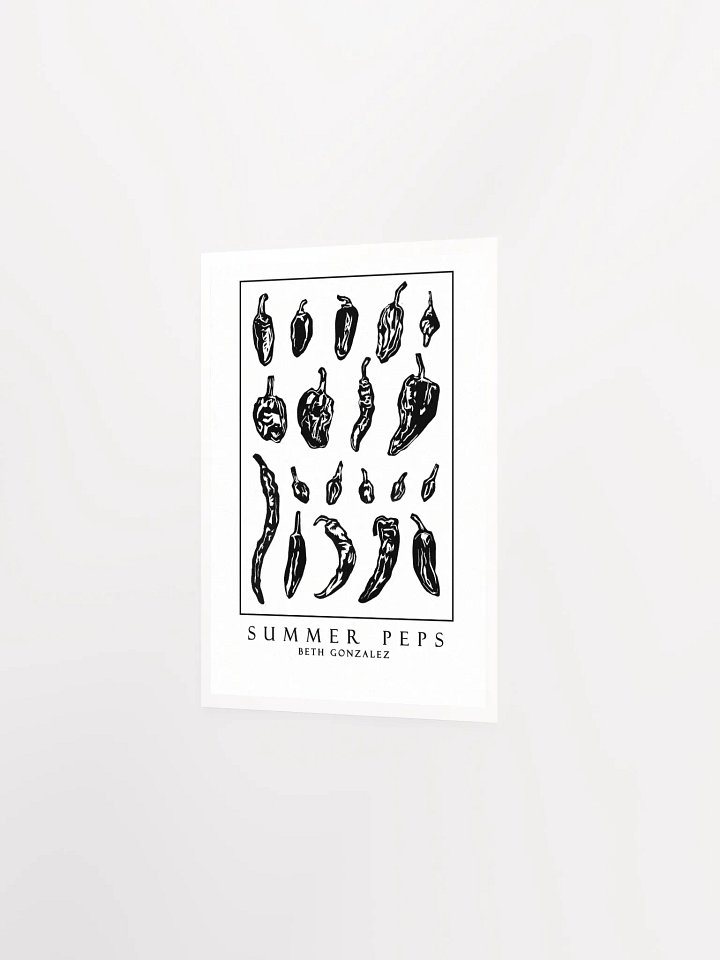 Summer Peps Matte Print product image (9)