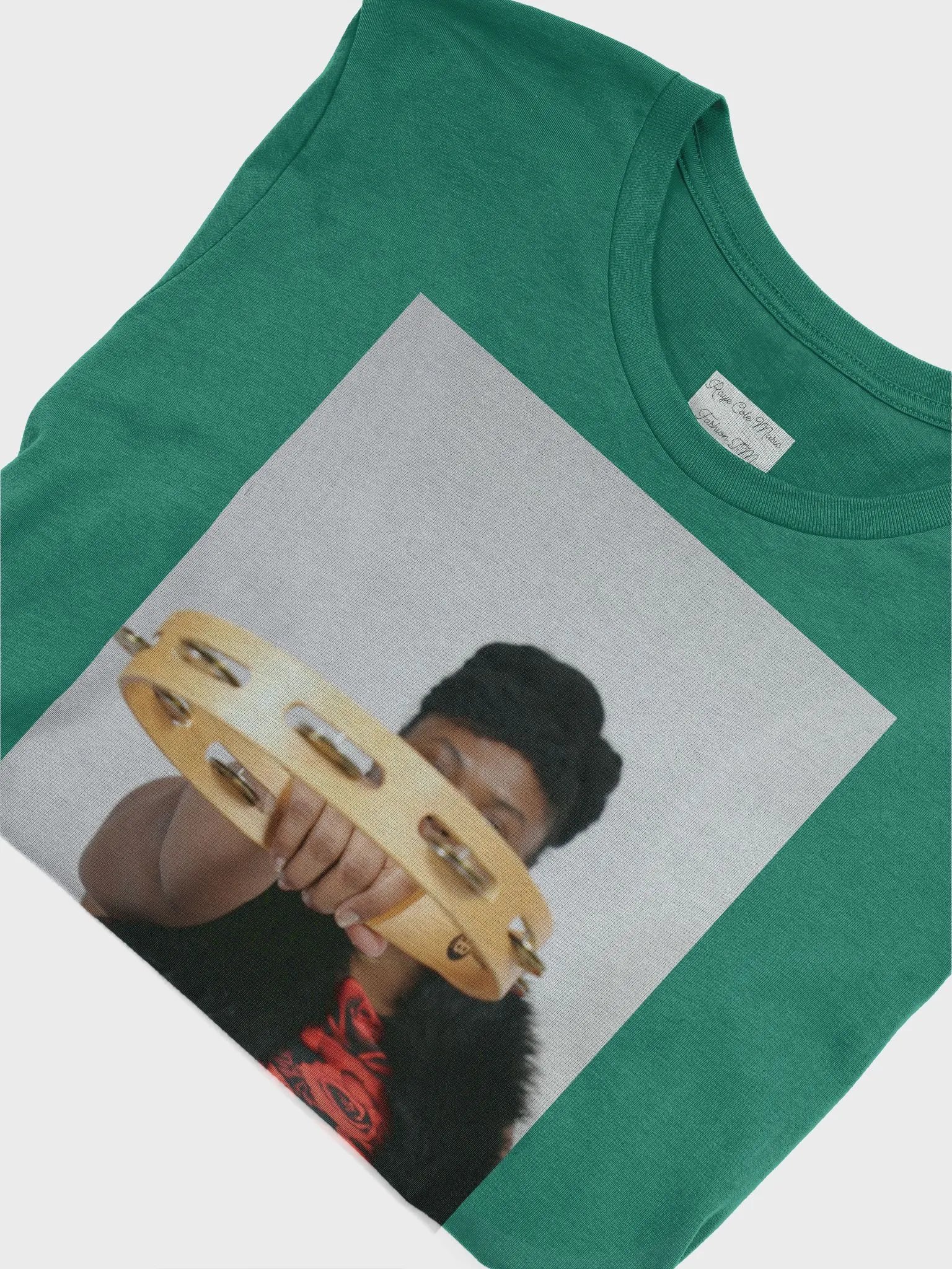 No Weapon Unisex Tee Green product image (5)